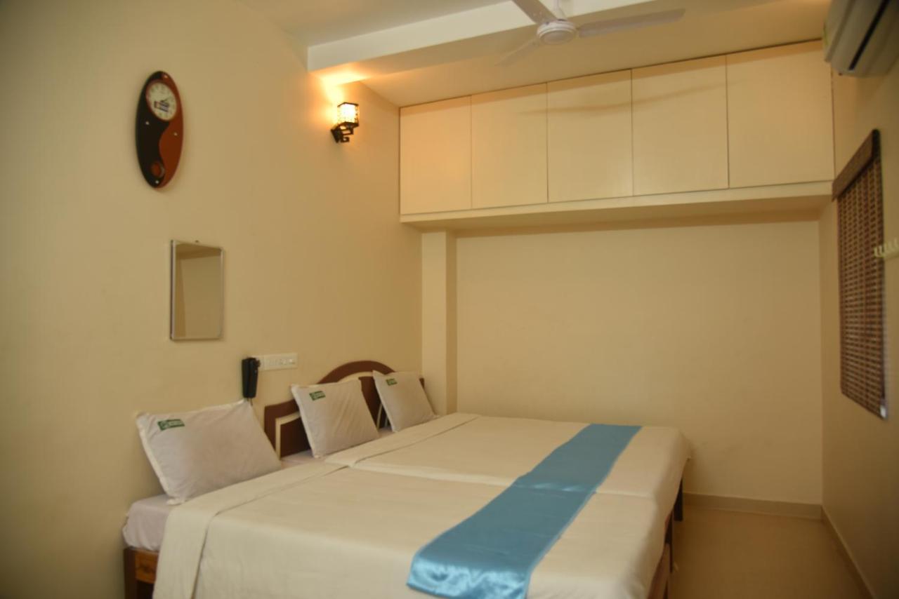 A P Guest House Puducherry Zewnętrze zdjęcie