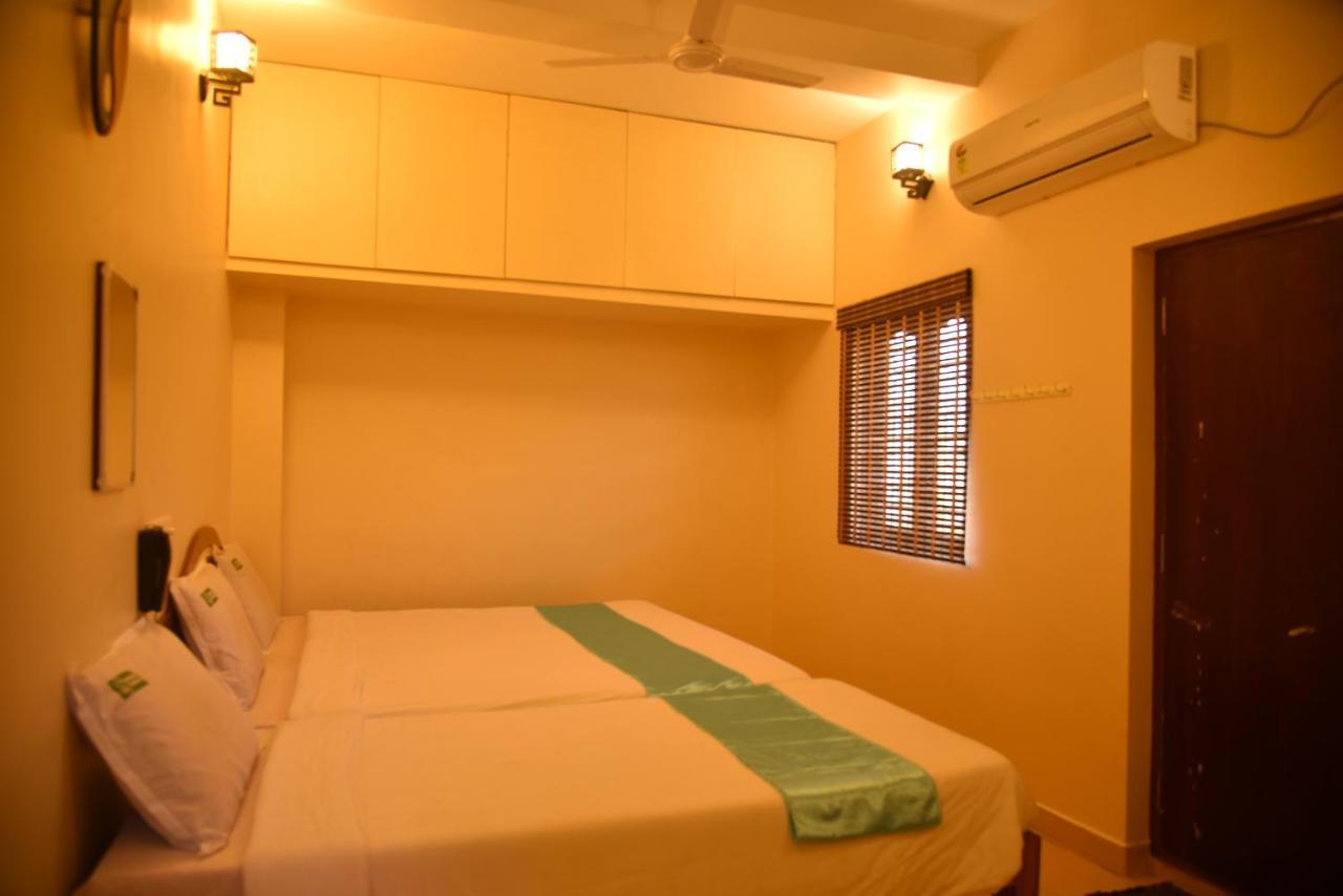 A P Guest House Puducherry Zewnętrze zdjęcie