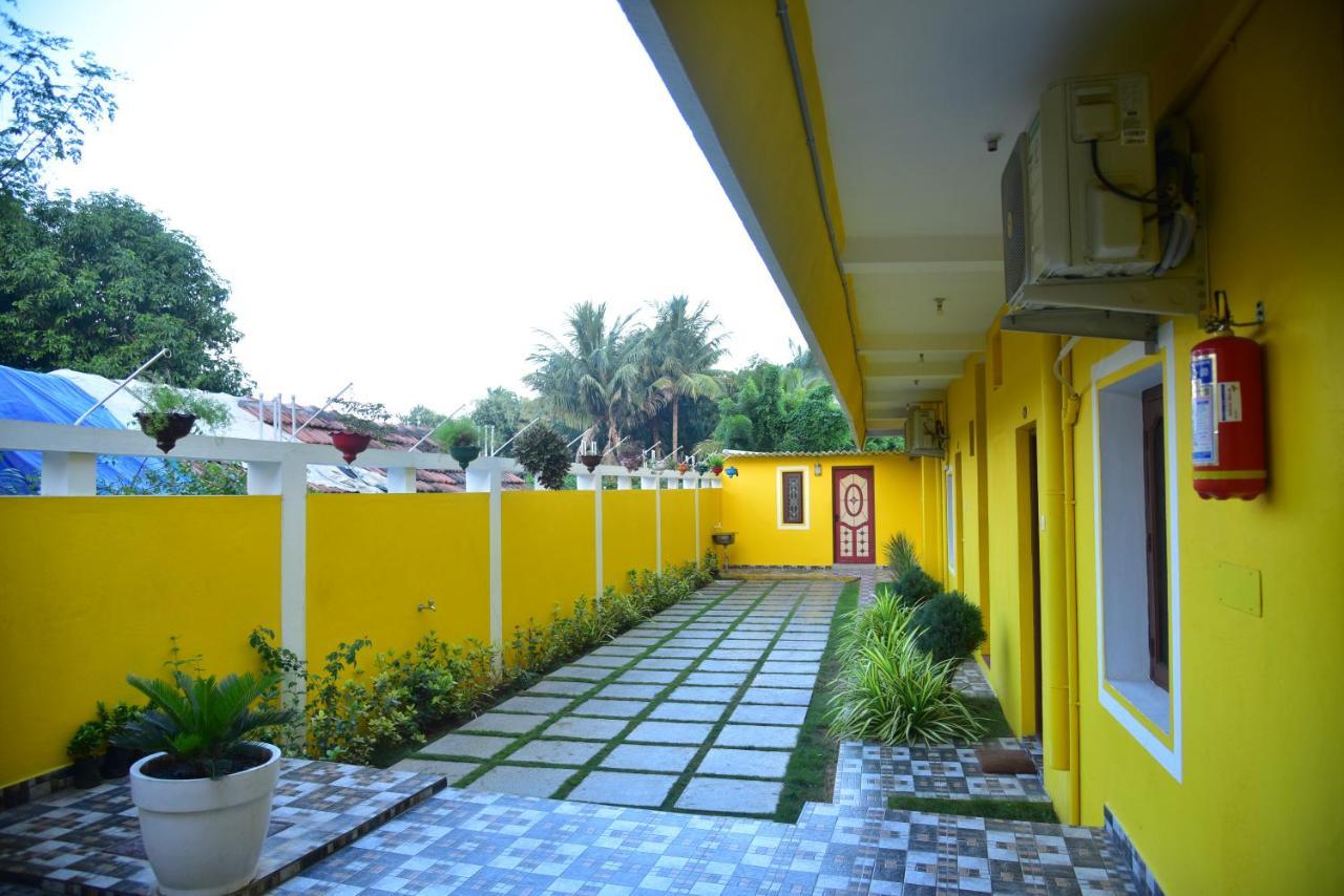 A P Guest House Puducherry Zewnętrze zdjęcie