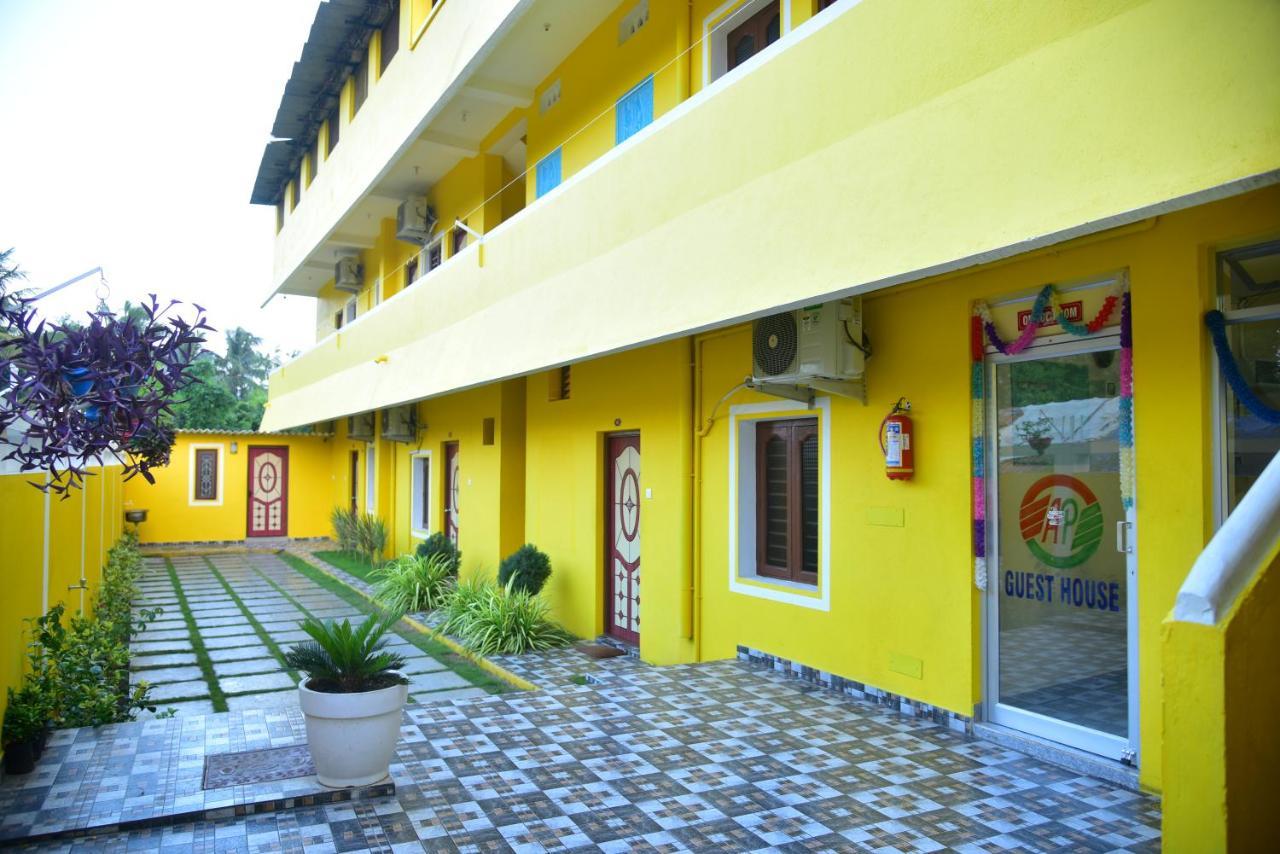 A P Guest House Puducherry Zewnętrze zdjęcie