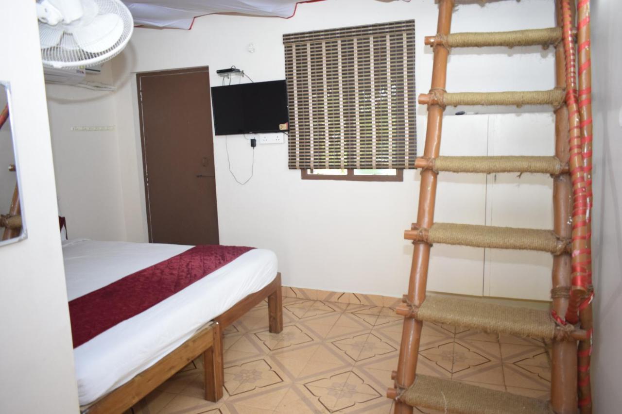 A P Guest House Puducherry Zewnętrze zdjęcie