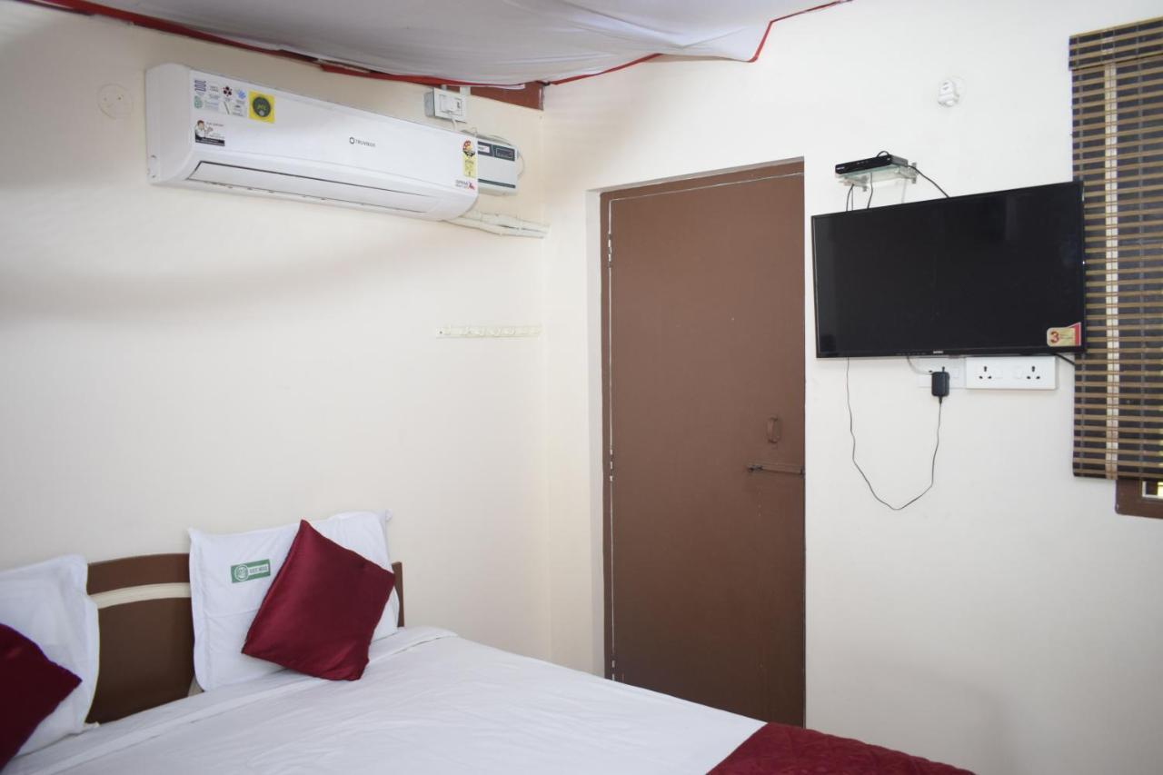 A P Guest House Puducherry Zewnętrze zdjęcie