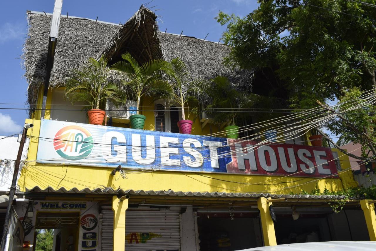 A P Guest House Puducherry Zewnętrze zdjęcie