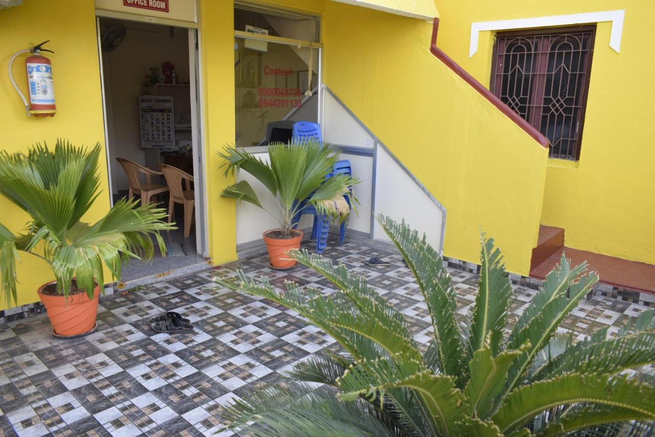 A P Guest House Puducherry Zewnętrze zdjęcie